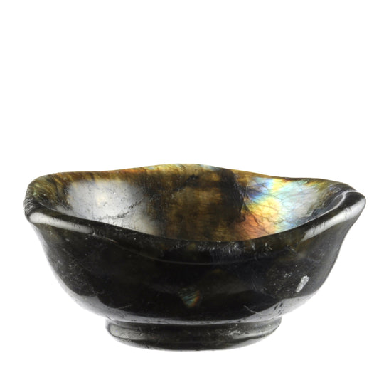 Labradorite Bowl Carving