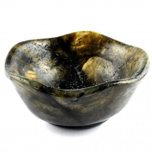 Labradorite Bowl Carving