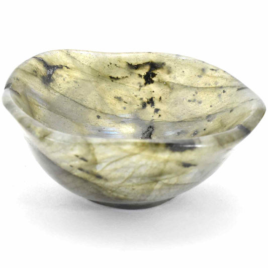Labradorite Bowl Carving