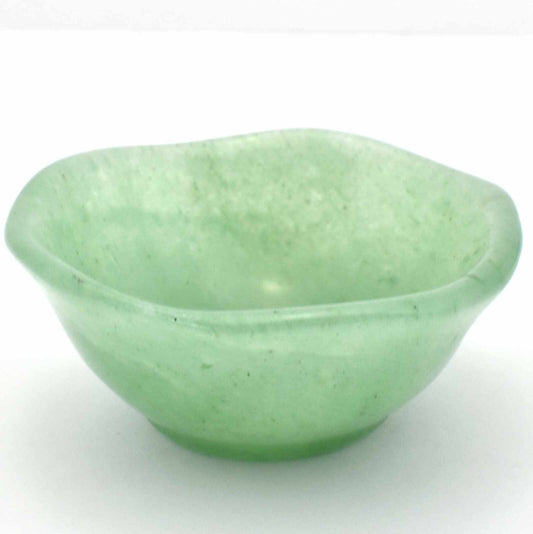 Green Aventurine Bowl Carving