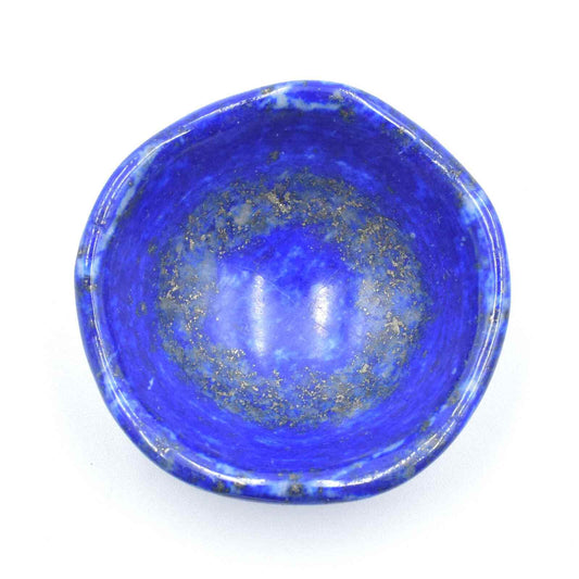 Lapis Lazuli Bowl Carving