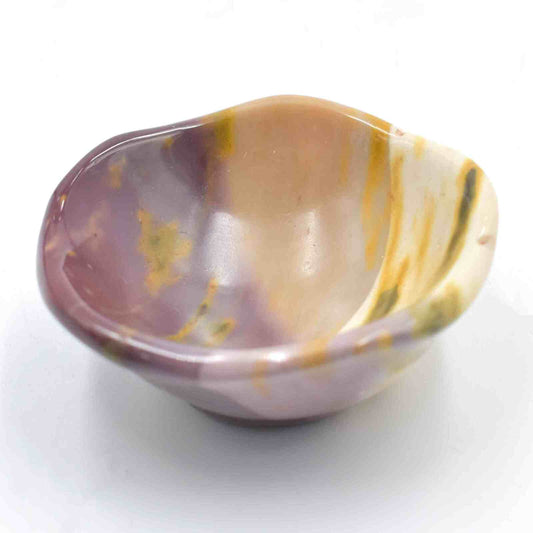 Mookaite Bowl Carving