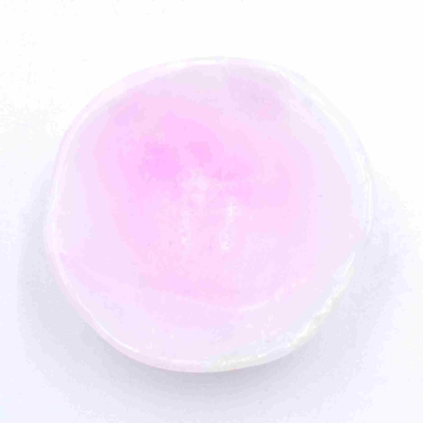 Pink Aragonite Bowl Carving