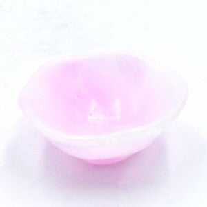 Pink Aragonite Bowl Carving