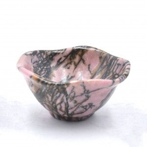 Rhodonite Bowl Carving