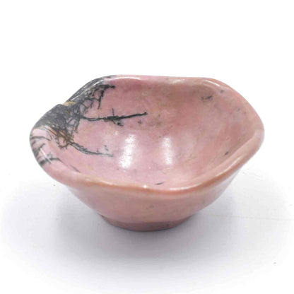 Rhodonite Bowl Carving