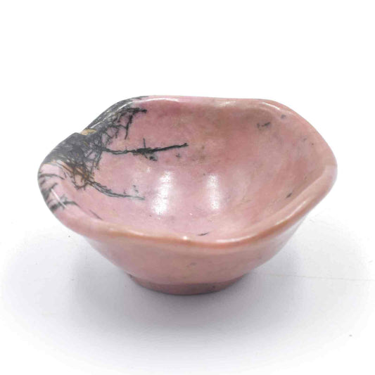 Rhodonite Bowl Carving