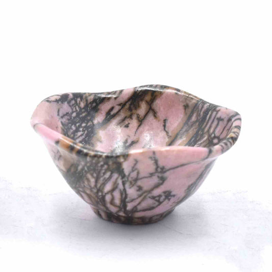 Rhodonite Bowl Carving