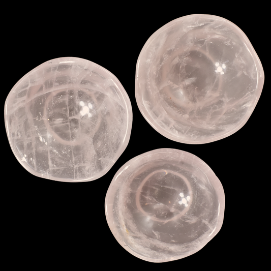 Rose Quartz Bowl Carving