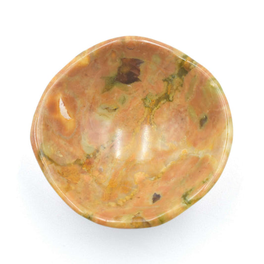 Rhyolite Bowl Carving