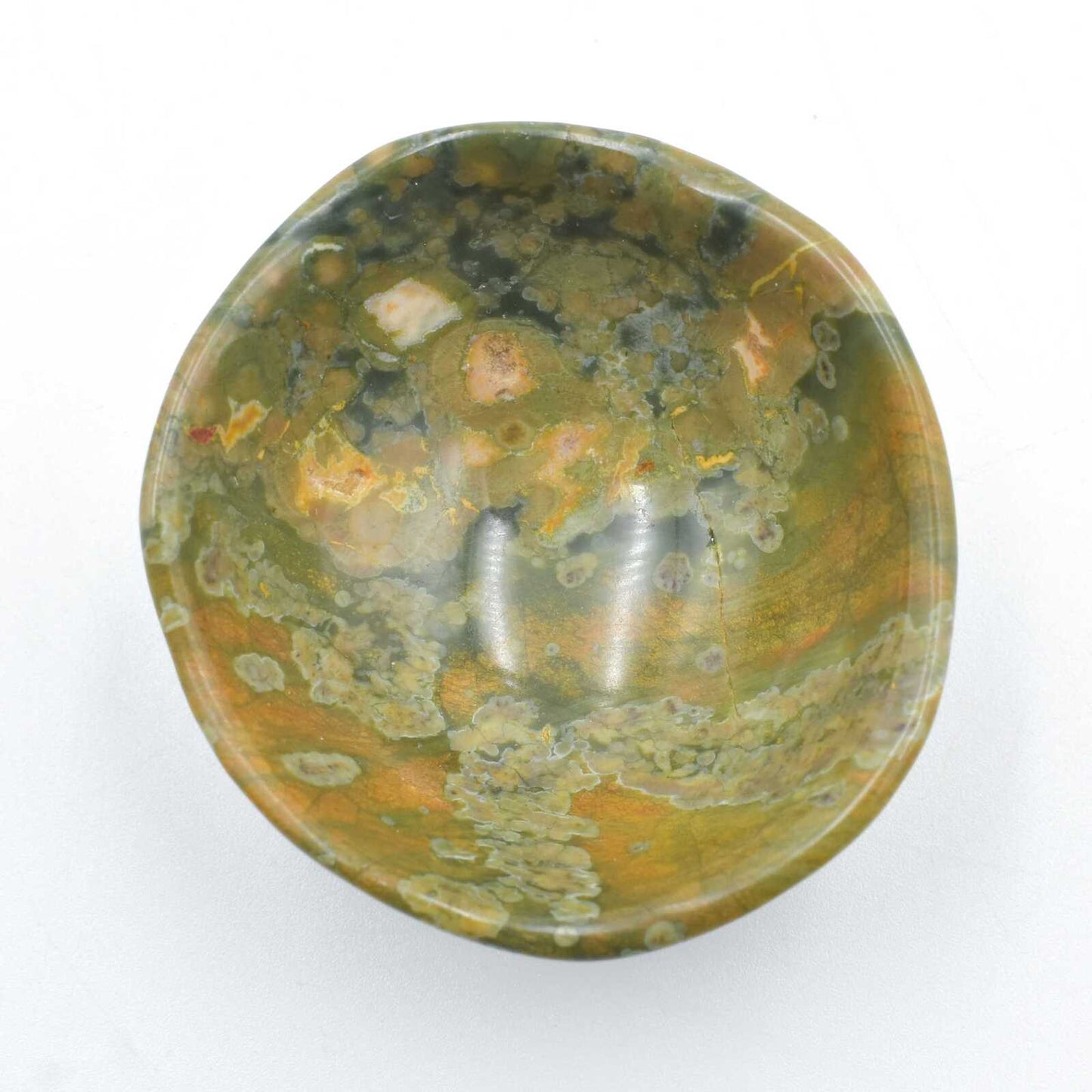 Rhyolite Bowl Carving