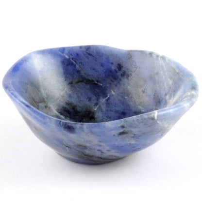 Sodalite Bowl Carving