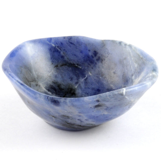 Sodalite Bowl Carving