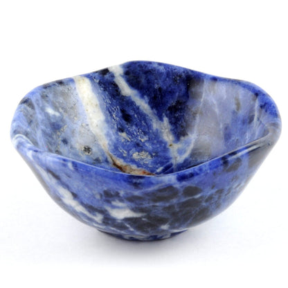 Sodalite Bowl Carving