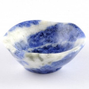 Sodalite Bowl Carving