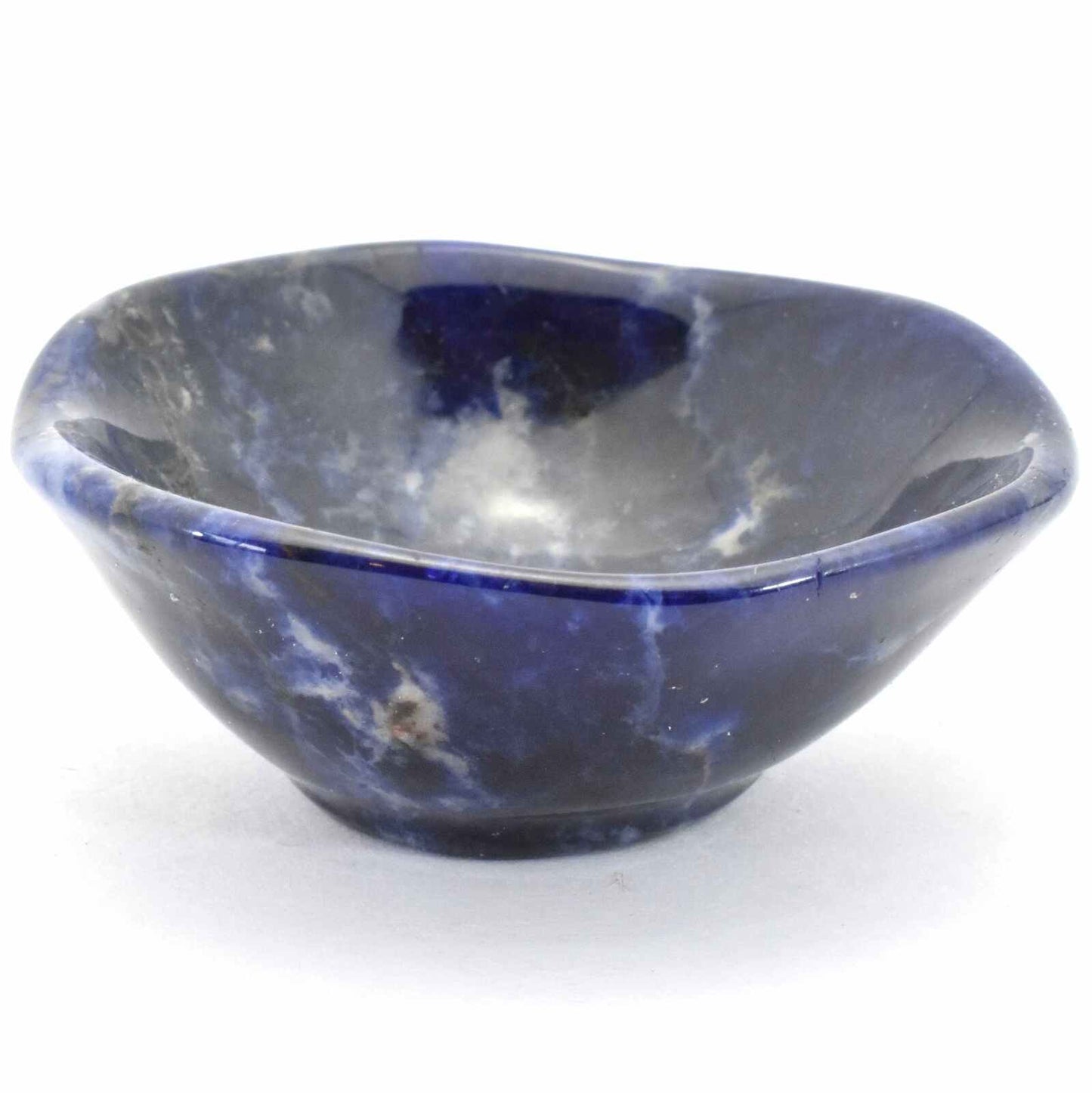 Sodalite Bowl Carving