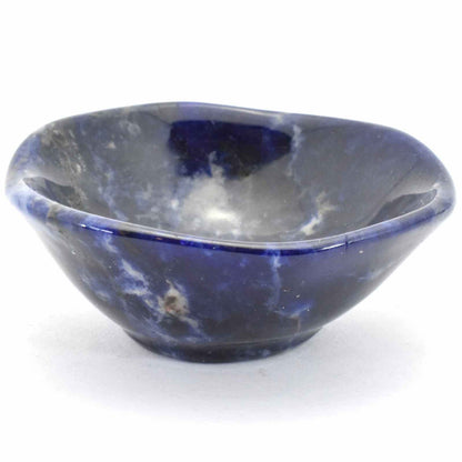 Sodalite Bowl Carving