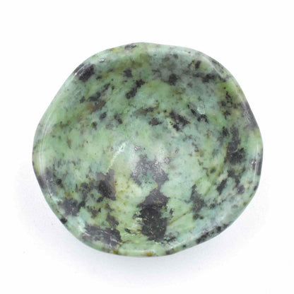 African Turquoise Bowl Carving