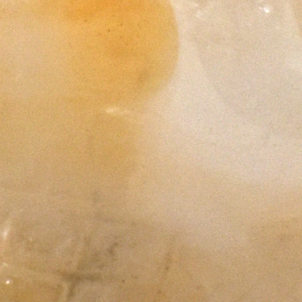 Citrine Crystal Skull Carving [Treated]