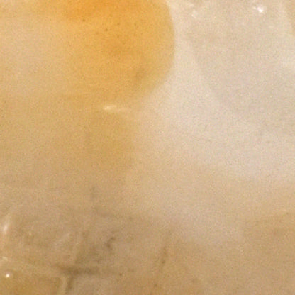 Citrine Crystal Skull Carving [Treated]