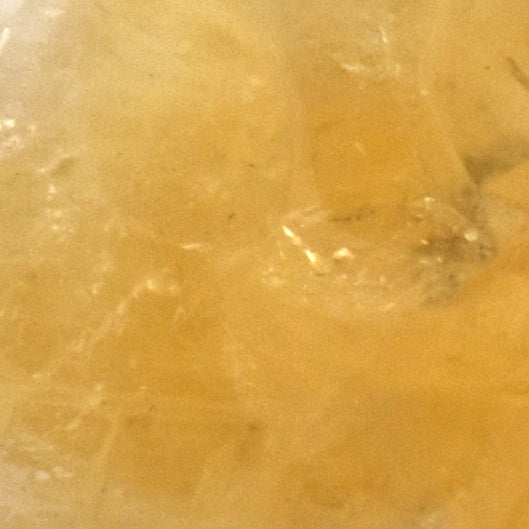 Citrine Crystal Skull Carving [Treated]