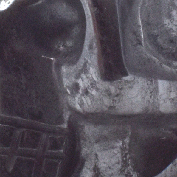 Hematite Crystal Skull Carving