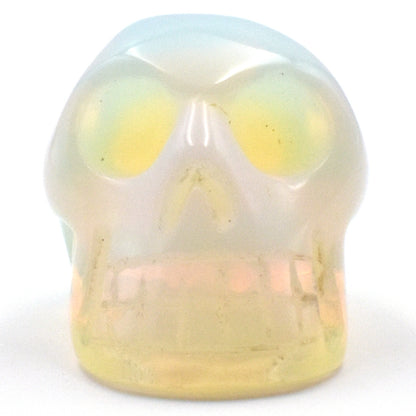 Opalite Crystal Skull Carving [Man Made]