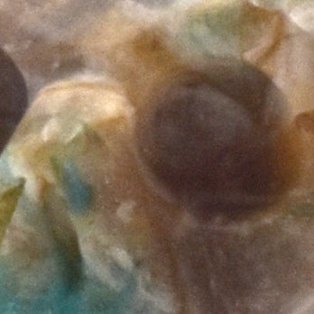 Chrysocolla Crystal Skull Carving