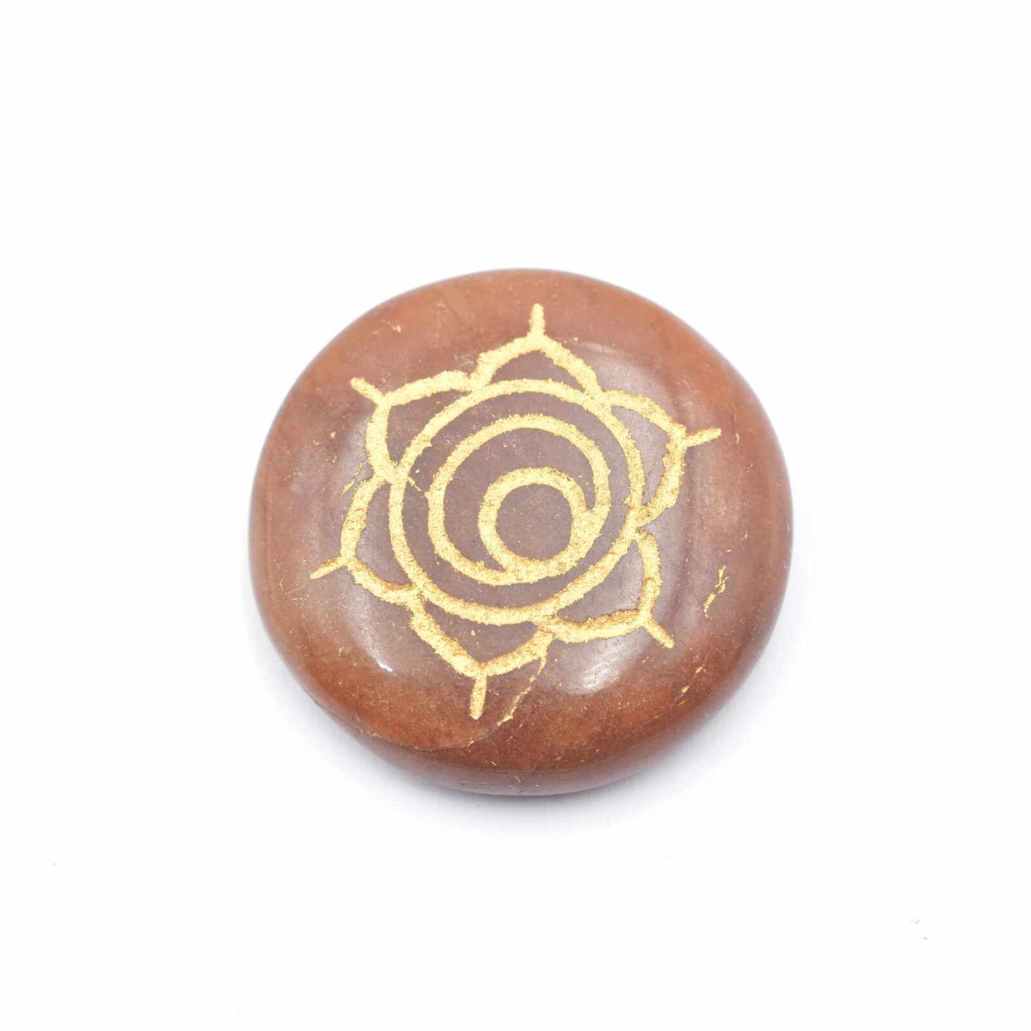 Healing Set Chakra Engraved Stone Set