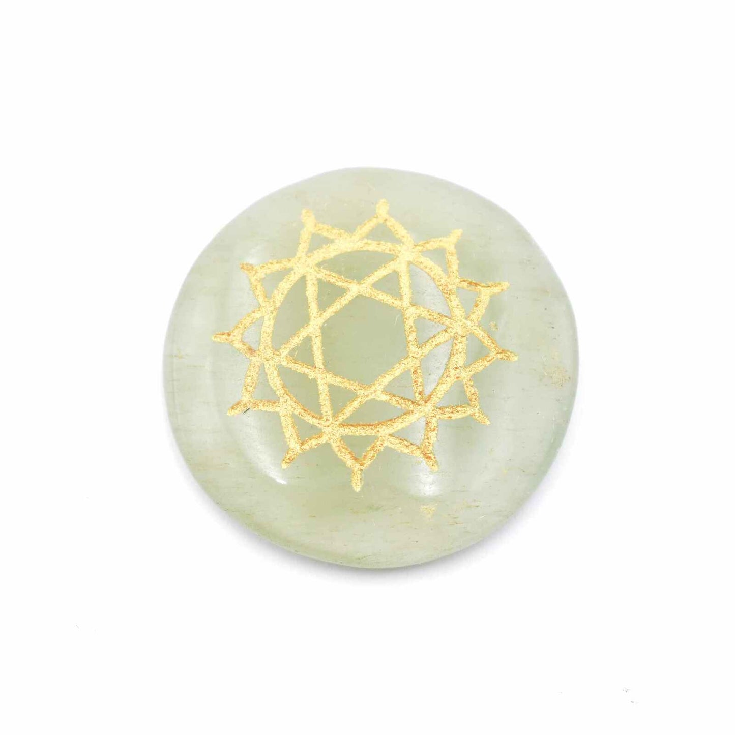 Healing Set Chakra Engraved Stone Set