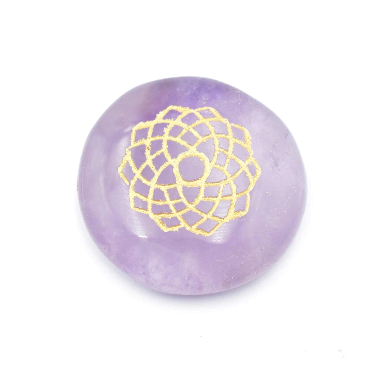 Healing Set Chakra Engraved Stone Set