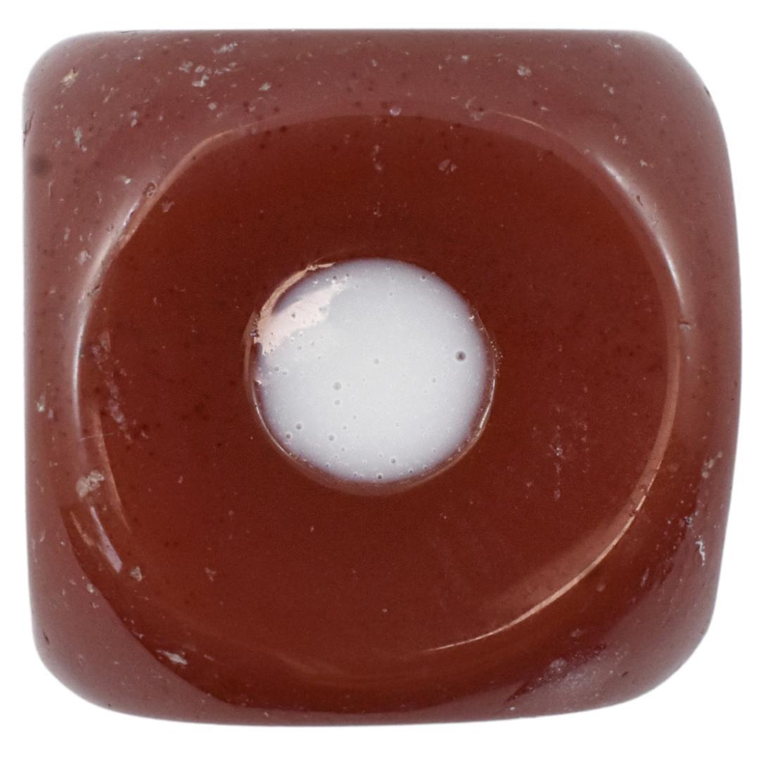 Carnelian Dice Carving