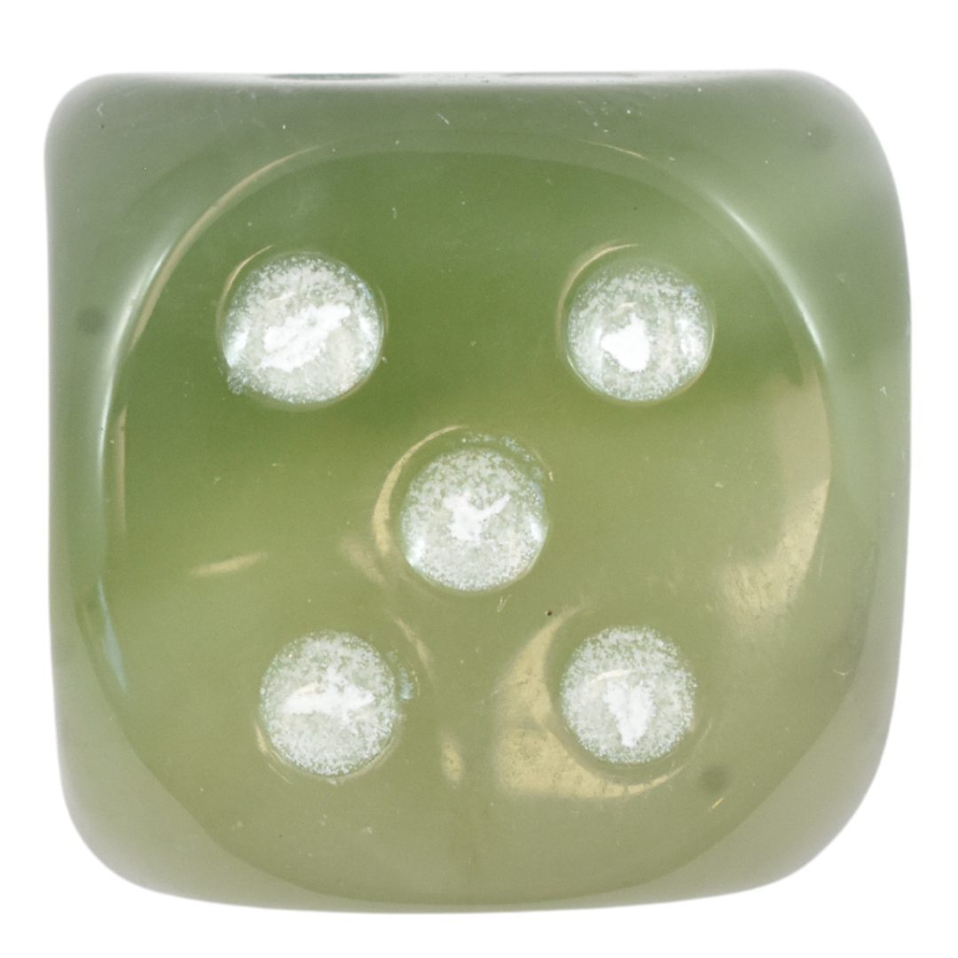 New Jade Dice Carving