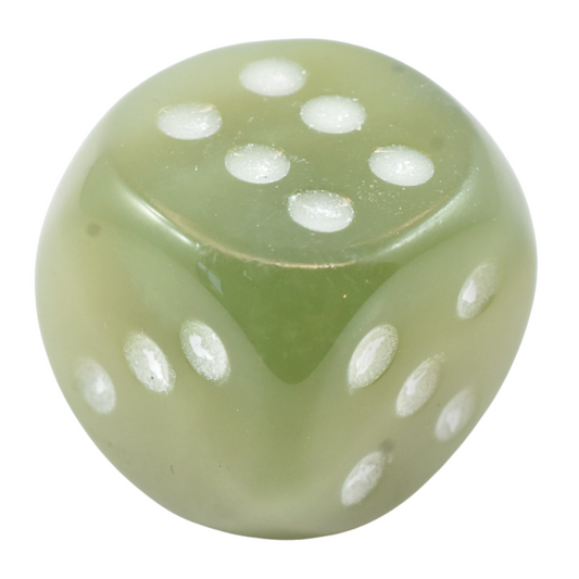 New Jade Dice Carving