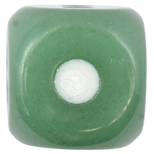 Green Aventurine Dice Carving