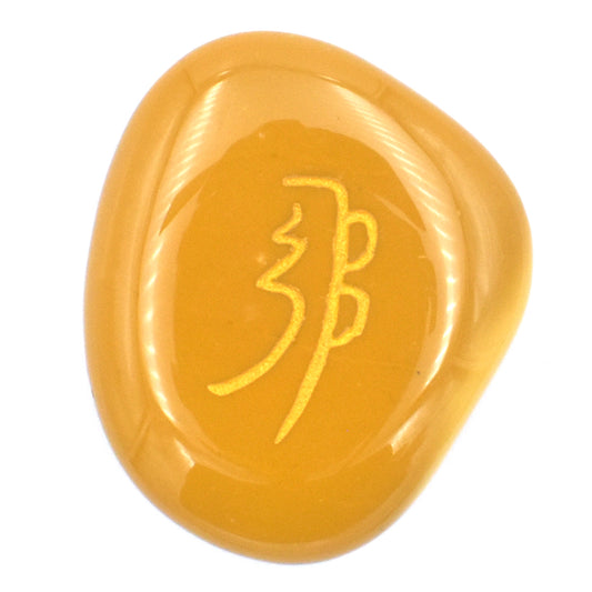 Yellow Mookaite Reiki Set