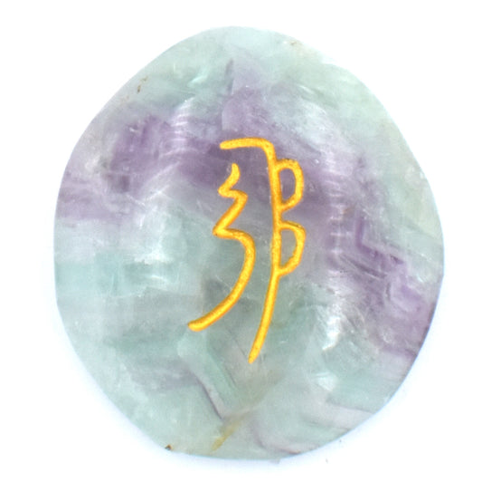 Rainbow Fluorite Reiki Set
