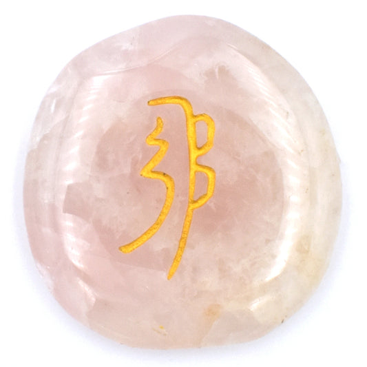 Rose Quartz Reiki Set