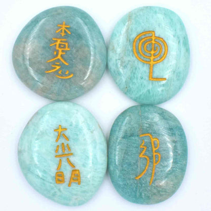Russian Amazonite Reiki Set
