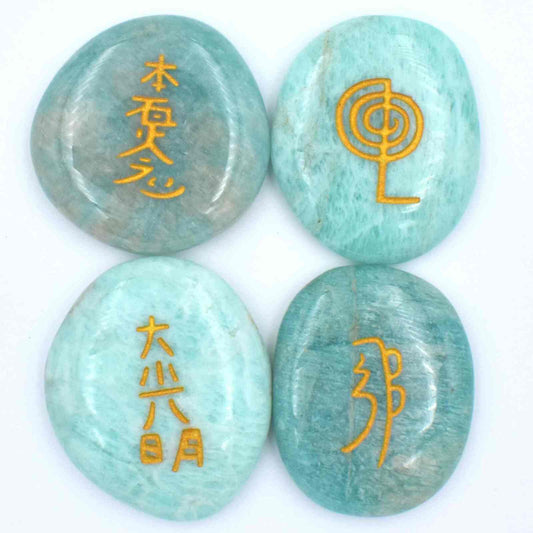 Russian Amazonite Reiki Set