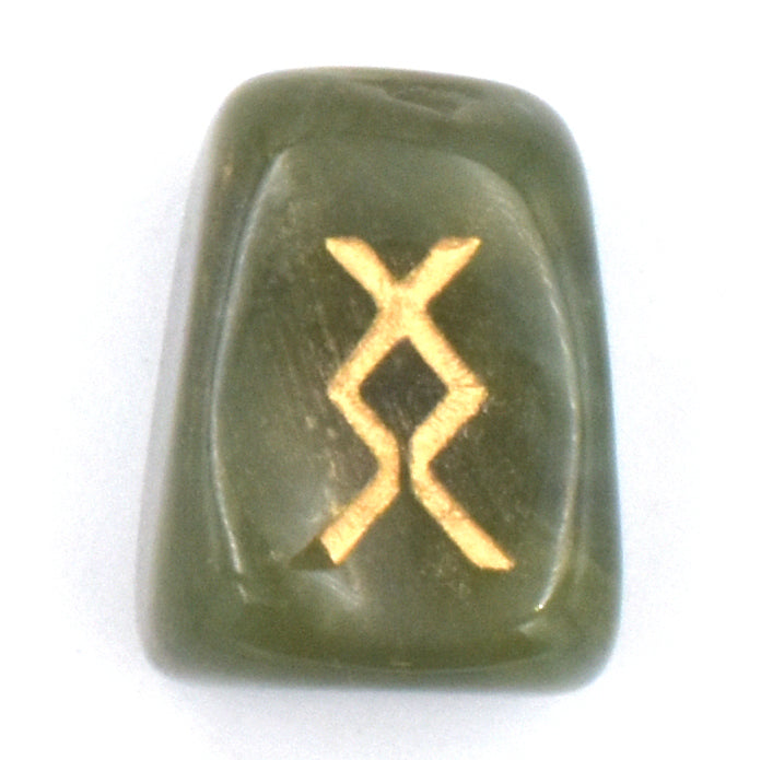 New Jade Rune Stones