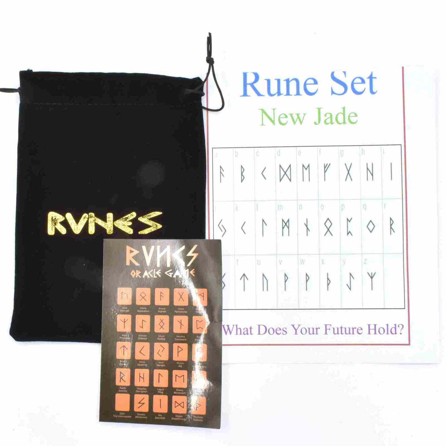 New Jade Rune Stones