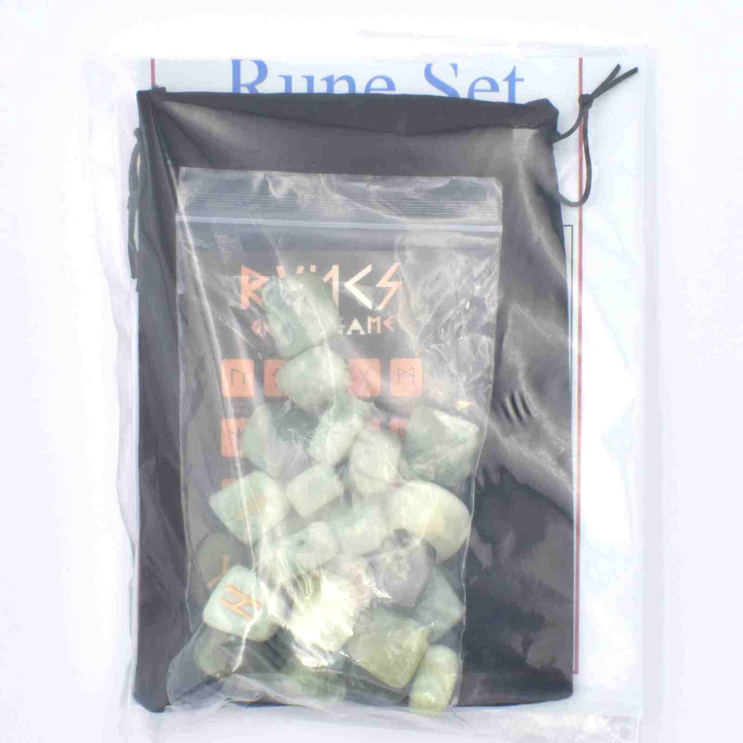 New Jade Rune Stones