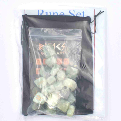 New Jade Rune Stones