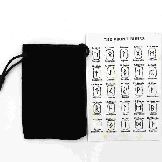 Lapis Lazuli Rune Stones
