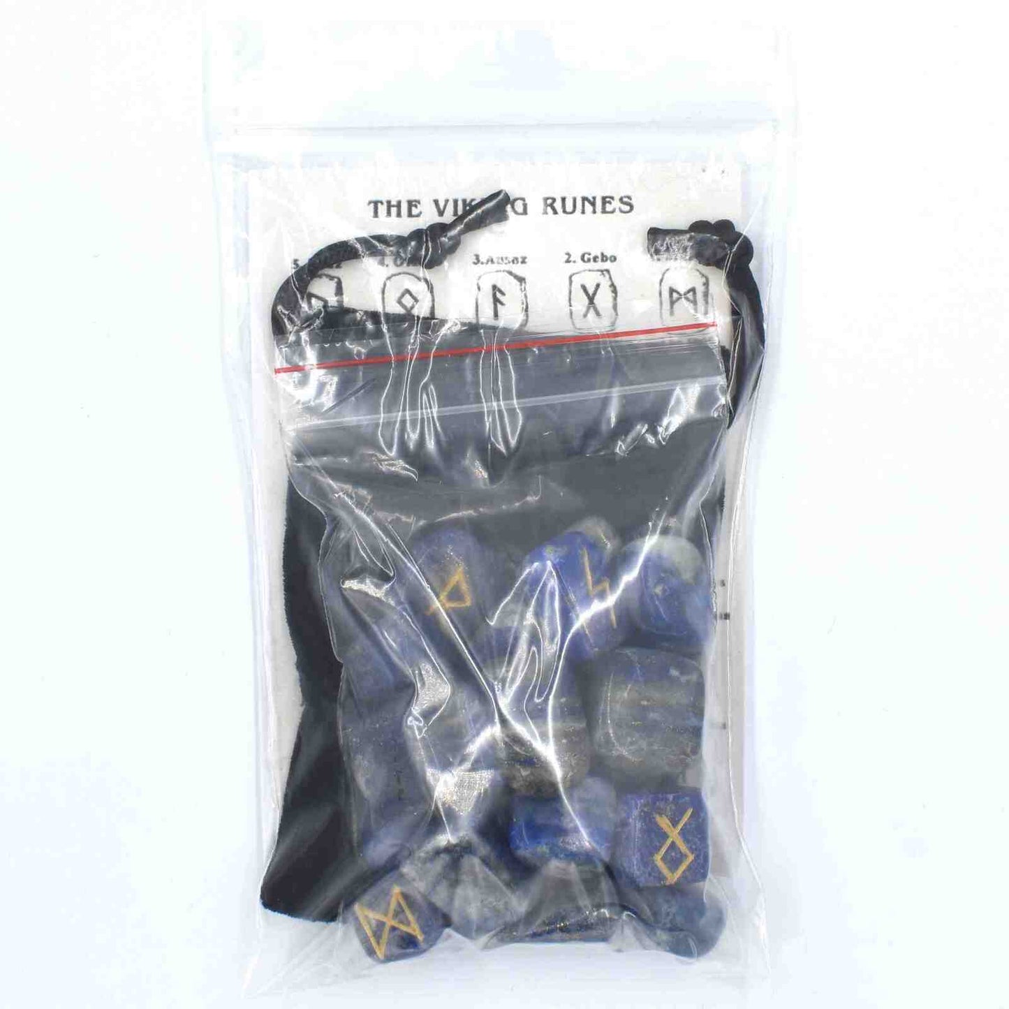 Lapis Lazuli Rune Stones