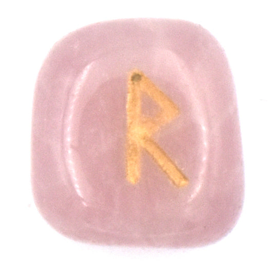 Rose Quartz Rune Stones