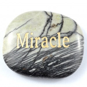 Miracle Jasper Net Word Stone