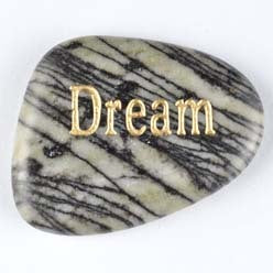 Dream Jasper Net Word Stone