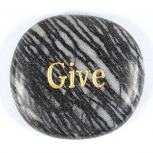 Give Net Jasper Word Stone